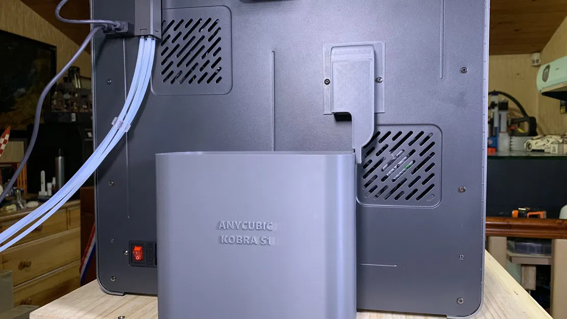 Thùng rác cho Kobra S1 (Poubelle pour Kobra S1) - Image 3