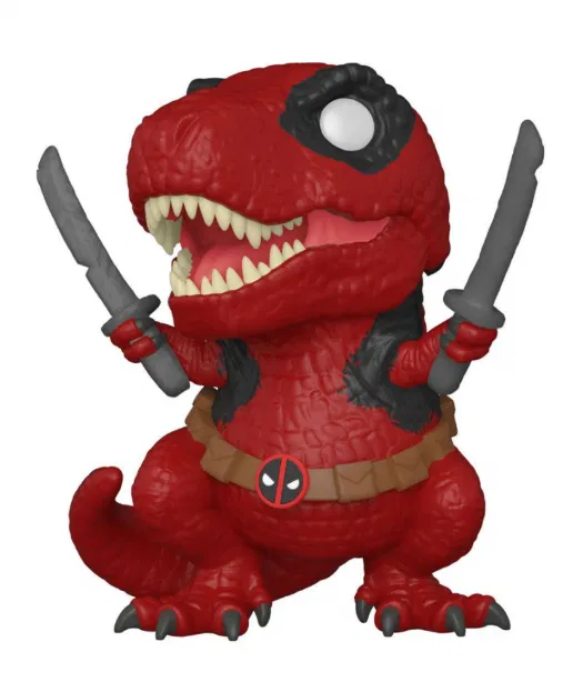 Dinopool Deadpool Funko POP! – Mẫu tượng để in 3D - Image 1