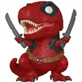Dinopool Deadpool Funko POP! – Mẫu tượng để in 3D - Thumbnail 1