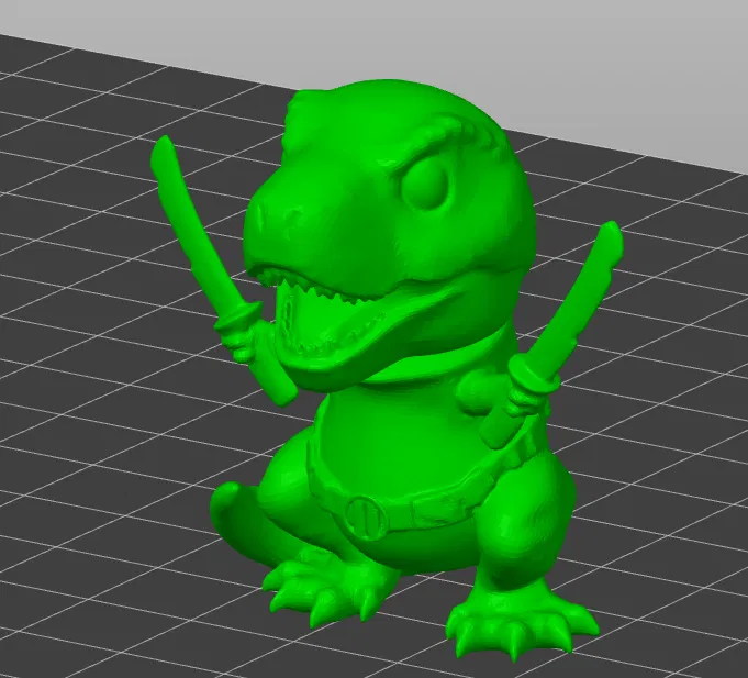 Dinopool Deadpool Funko POP! – Mẫu tượng để in 3D - Image 2