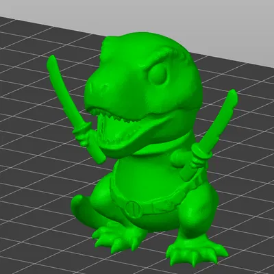 Dinopool Deadpool Funko POP! – Mẫu tượng để in 3D