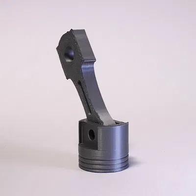 Piston và Connecting Rod