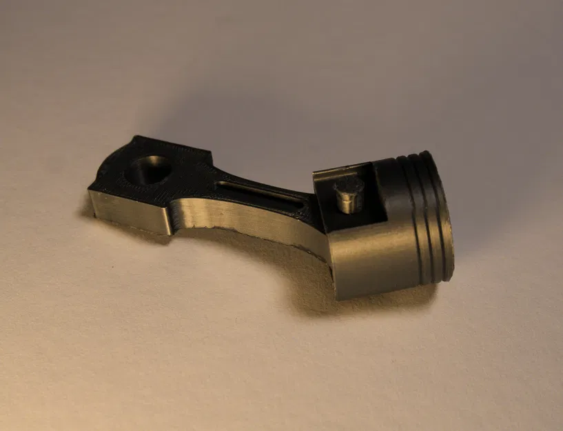 Piston và Connecting Rod - Image 2