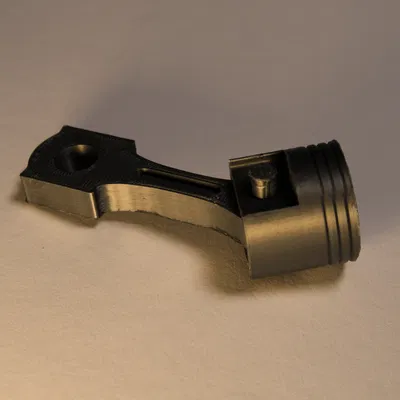 Piston và Connecting Rod