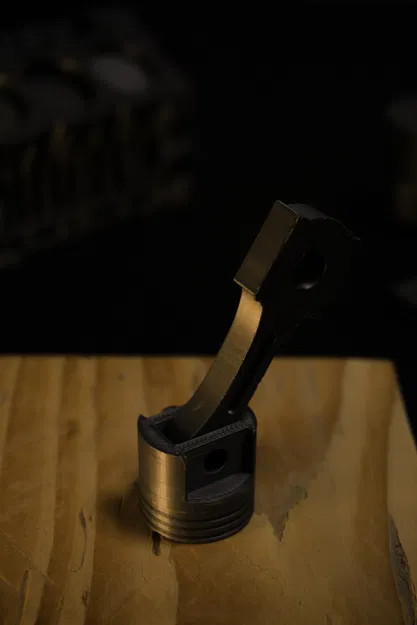 Piston và Connecting Rod - Image 5