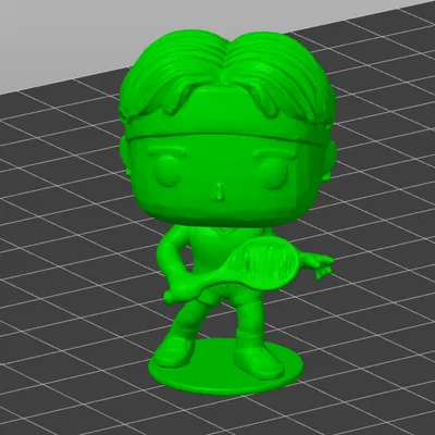 Mô Hình Roger Federer Funko POP! In 3D