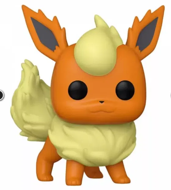Mô Hình Flareon Pokémon Funko Pop In 3D Sắc Nét - Image 1