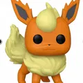 Mô Hình Flareon Pokémon Funko Pop In 3D Sắc Nét - Thumbnail 1