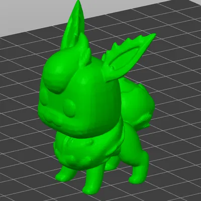 Mô Hình Flareon Pokémon Funko Pop In 3D Sắc Nét