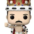 Mô Hình Freddie Mercury The King Funko POP! - Tự In & Tô Màu - Thumbnail 1