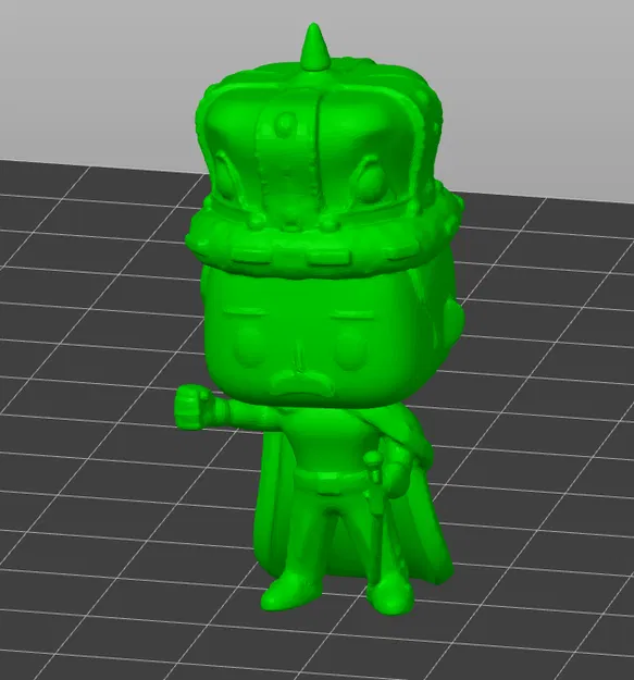 Mô Hình Freddie Mercury The King Funko POP! - Tự In & Tô Màu - Image 2