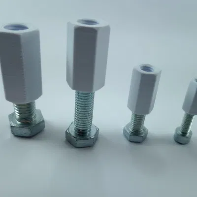 Đai Ốc Nối Dài Tiêu Chuẩn DIN6334 (M6-M16) In 3D