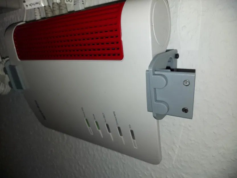 Giá treo tường AVM cho FritzBox 7690 (Wall Bracket FritzBox 7690) - Image 2