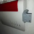 Giá treo tường AVM cho FritzBox 7690 (Wall Bracket FritzBox 7690) - Thumbnail 2
