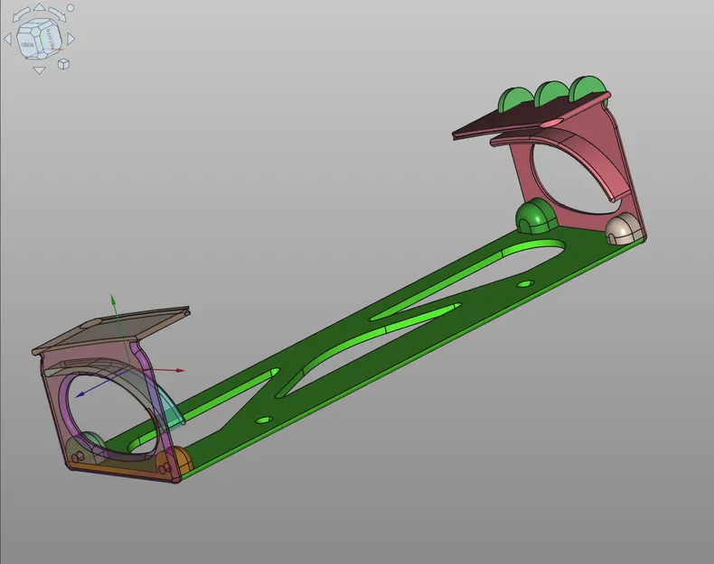 Giá treo tường AVM cho FritzBox 7690 (Wall Bracket FritzBox 7690) - Image 3