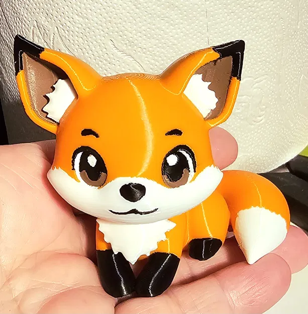 Cáo nhỏ dễ thương (Cute fox) - Image 1