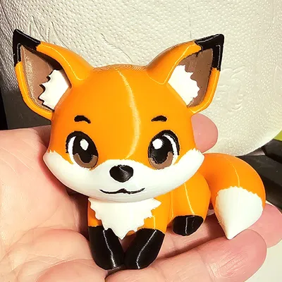 Cáo nhỏ dễ thương (Cute fox)