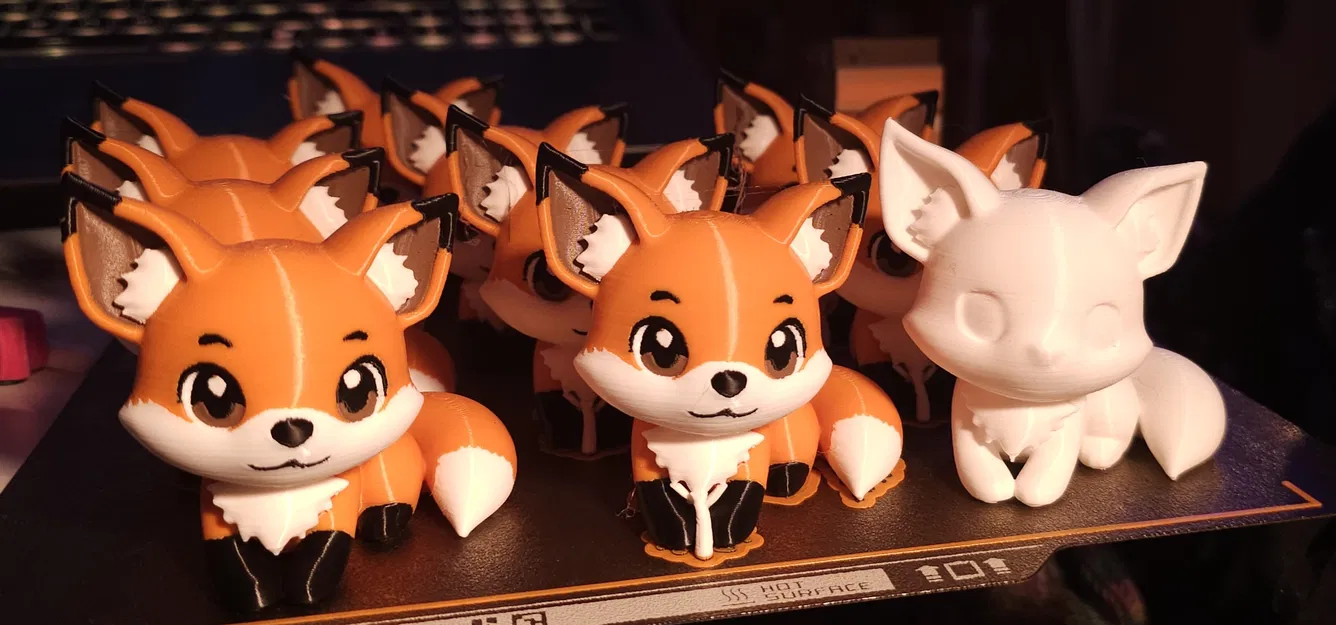 Cáo nhỏ dễ thương (Cute fox) - Image 2