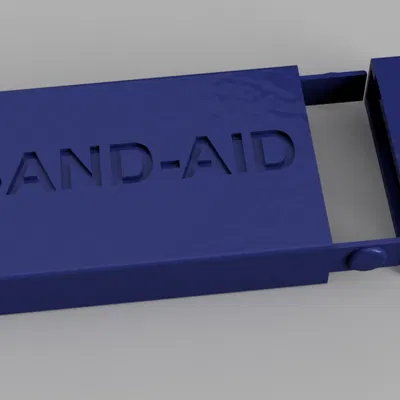 Hộp đựng du lịch “Band-Aid”