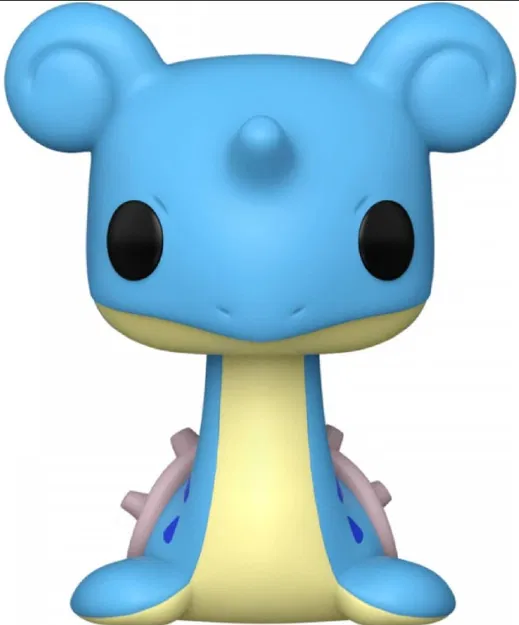Mô Hình Lapras Pokémon Funko POP! In 3D - Image 1
