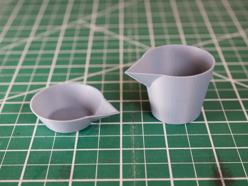 Cốc Pha Sơn Xếp Chồng (Stackable Paint Mix Cup) - Image 2