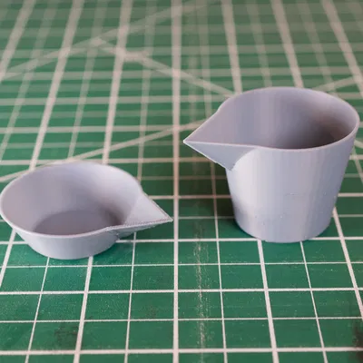 Cốc Pha Sơn Xếp Chồng (Stackable Paint Mix Cup)