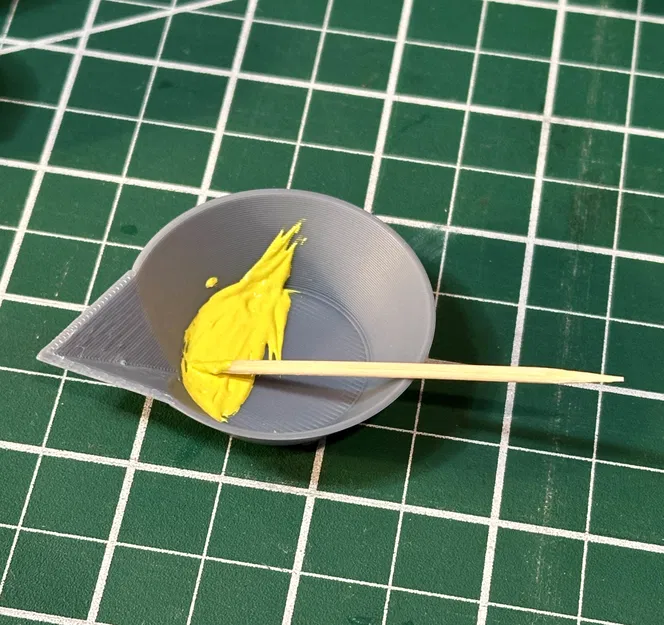 Cốc Pha Sơn Xếp Chồng (Stackable Paint Mix Cup) - Image 3