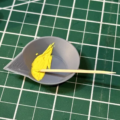 Cốc Pha Sơn Xếp Chồng (Stackable Paint Mix Cup)