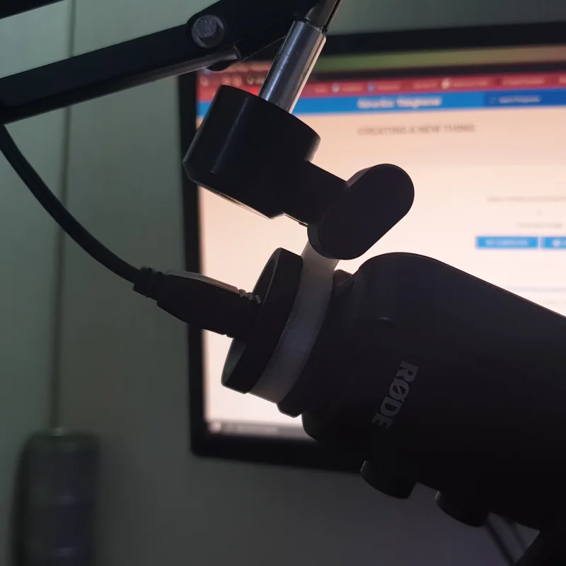 Phụ kiện thay thế ngàm/kẹp mount cho RØDE NT-USB