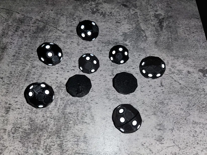 Bóng Marker Tracker cho quét 3D (Marker Tracker Ball 3d scanning) - Image 1