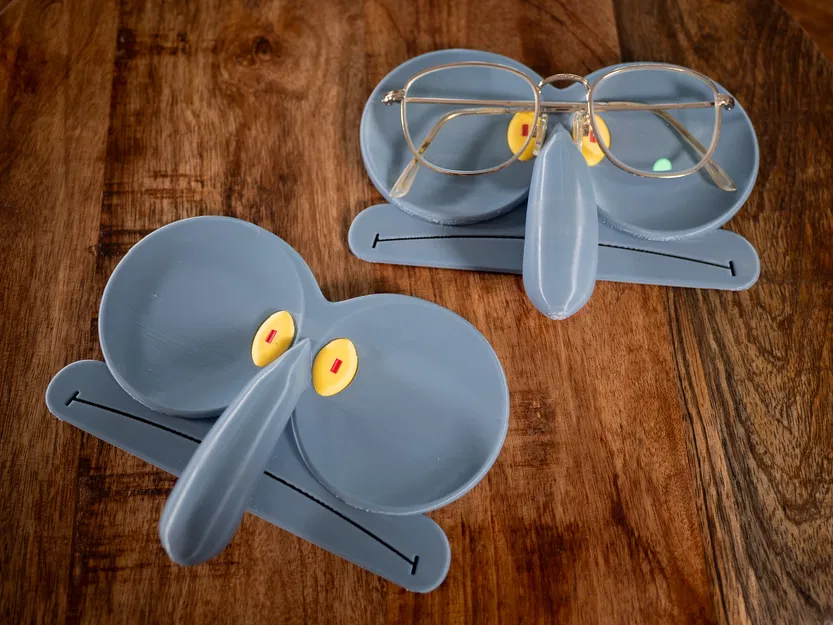Khay để kính Squidward (Squidward Glasses Tray) - Image 1