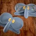 Khay để kính Squidward (Squidward Glasses Tray) - Thumbnail 1