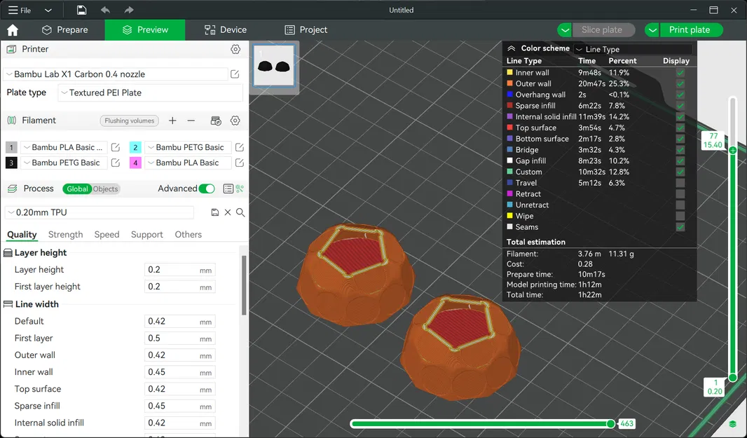 Bóng Marker Tracker cho quét 3D (Marker Tracker Ball 3d scanning) - Image 2