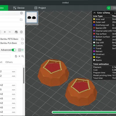 Bóng Marker Tracker cho quét 3D (Marker Tracker Ball 3d scanning)