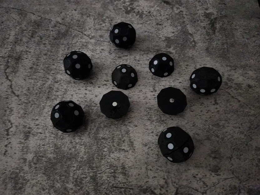 Bóng Marker Tracker cho quét 3D (Marker Tracker Ball 3d scanning) - Image 4