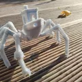 Spider Benchy: Mô Hình Thuyền Nhện Độc Đáo - Thumbnail 1