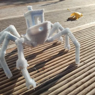 Spider Benchy: Mô Hình Thuyền Nhện Độc Đáo