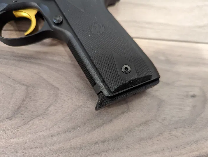 Đế đáy băng đạn mở rộng Ruger Mark IV 22/45 (Extended Magazine Base Plate) - Image 1