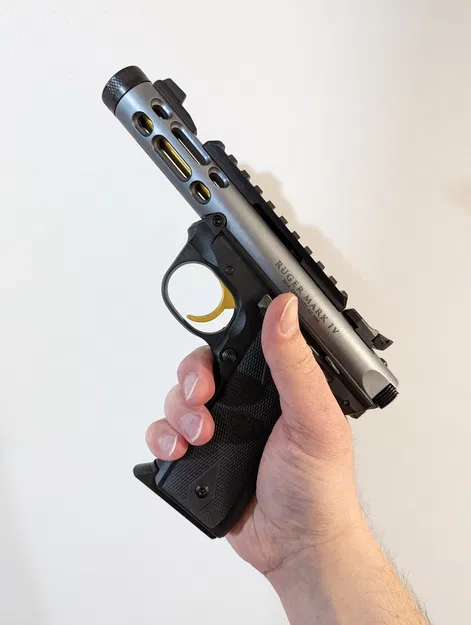 Đế đáy băng đạn mở rộng Ruger Mark IV 22/45 (Extended Magazine Base Plate) - Image 2