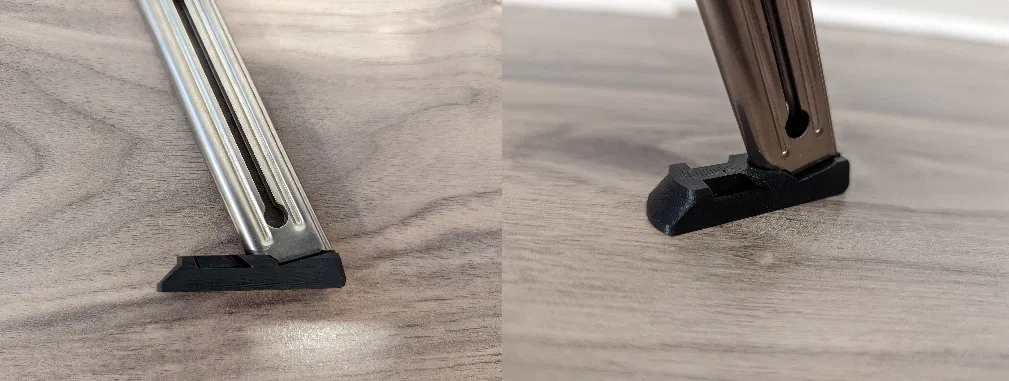 Đế đáy băng đạn mở rộng Ruger Mark IV 22/45 (Extended Magazine Base Plate) - Image 4