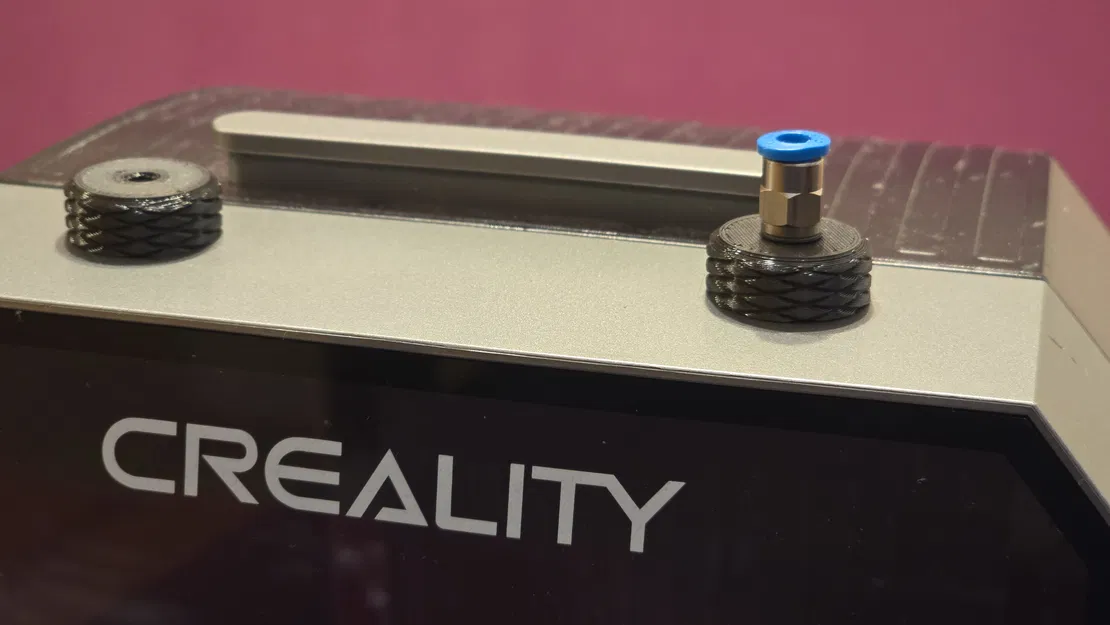 Đầu nối filament Creality Space Pi Plus (Push-to-Connect pneumatic fitting) - Image 1