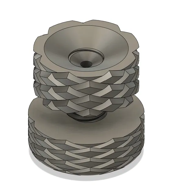 Đầu nối filament Creality Space Pi Plus (Push-to-Connect pneumatic fitting) - Image 2