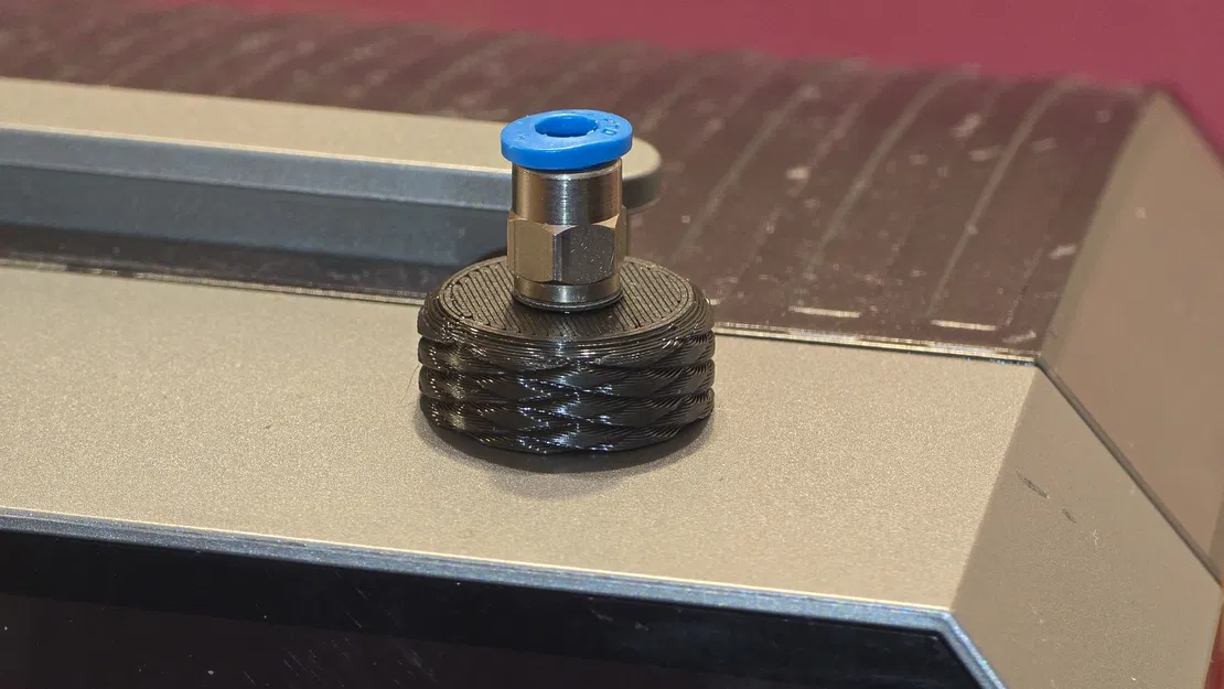 Đầu nối filament Creality Space Pi Plus (Push-to-Connect pneumatic fitting) - Image 4