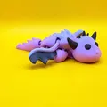 Rồng Con Dễ Thương Cỡ Nhỏ Articulated (Cute Tiny Articulated Dragon Whelpling) - Thumbnail 1