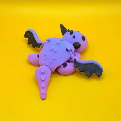 Rồng Con Dễ Thương Cỡ Nhỏ Articulated (Cute Tiny Articulated Dragon Whelpling)