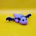 Rồng Con Dễ Thương Cỡ Nhỏ Articulated (Cute Tiny Articulated Dragon Whelpling) - Thumbnail 4
