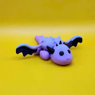 Rồng Con Dễ Thương Cỡ Nhỏ Articulated (Cute Tiny Articulated Dragon Whelpling)