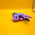 Rồng Con Dễ Thương Cỡ Nhỏ Articulated (Cute Tiny Articulated Dragon Whelpling) - Thumbnail 5