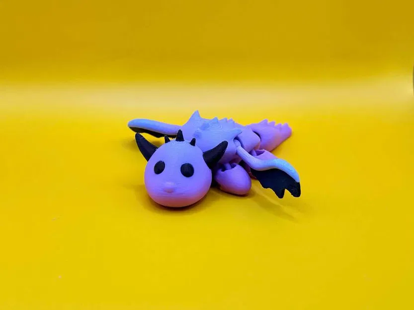 Rồng Con Dễ Thương Cỡ Nhỏ Articulated (Cute Tiny Articulated Dragon Whelpling) - Image 7