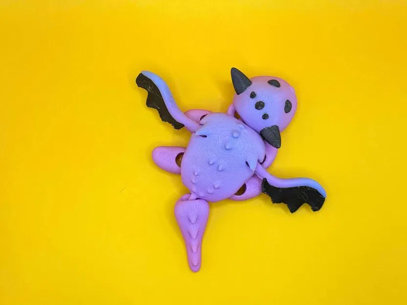 Rồng Con Dễ Thương Cỡ Nhỏ Articulated (Cute Tiny Articulated Dragon Whelpling) - Image 8